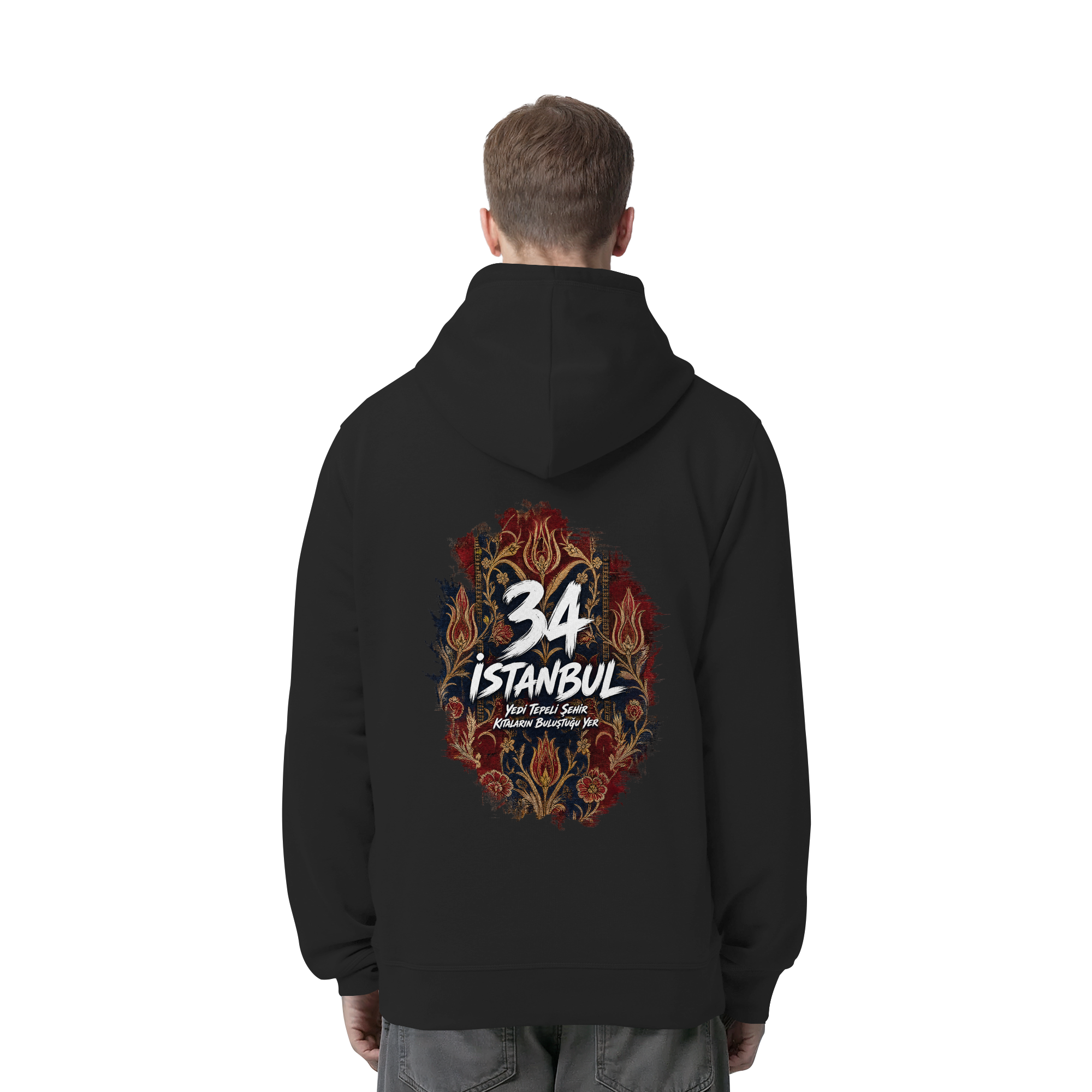 34 - Istanbul - Organic Side Pocket Hoodie
