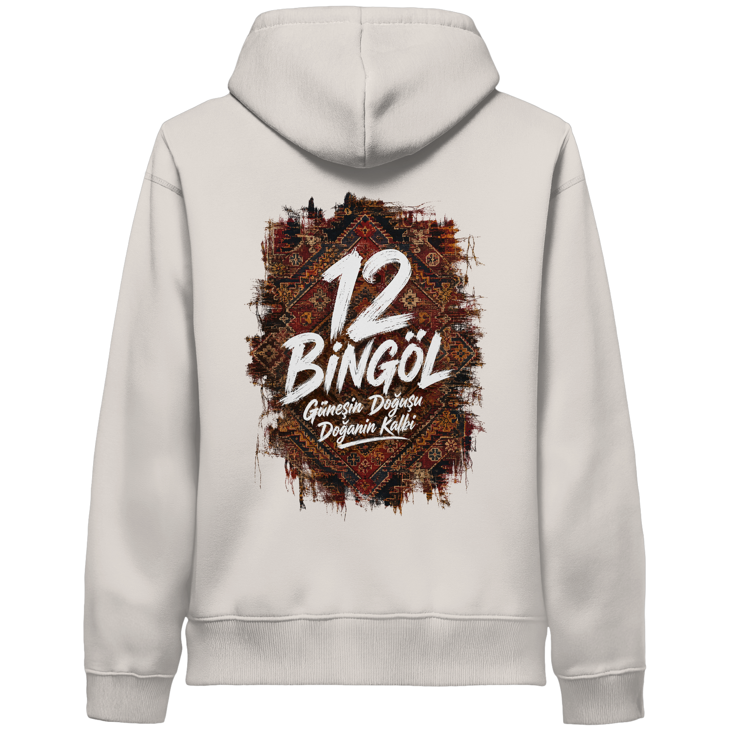 12 - Bingöl - Organic Side Pocket Hoodie