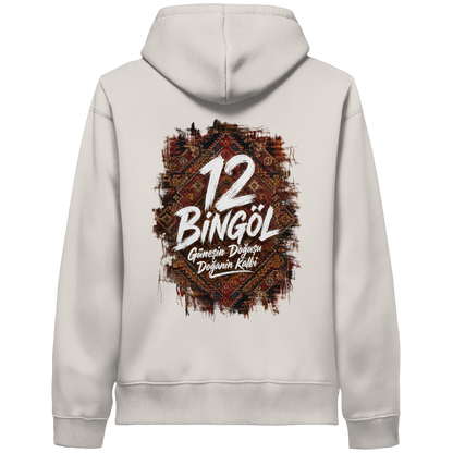 12 - Bingöl - Organic Side Pocket Hoodie