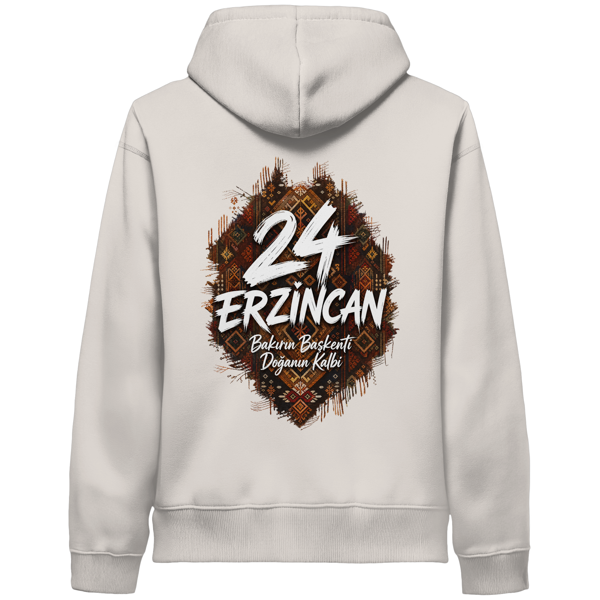 24 - Erzincan - Organic Side Pocket Hoodie