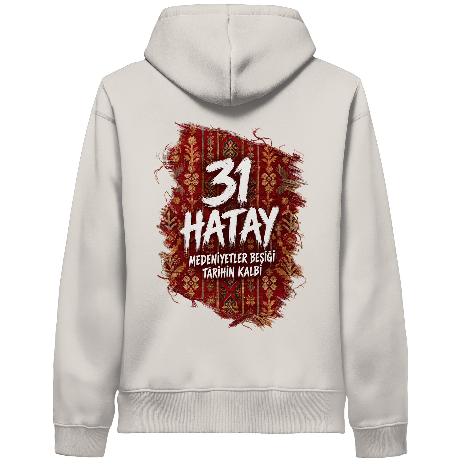 31 - Hatay - Organic Side Pocket Hoodie