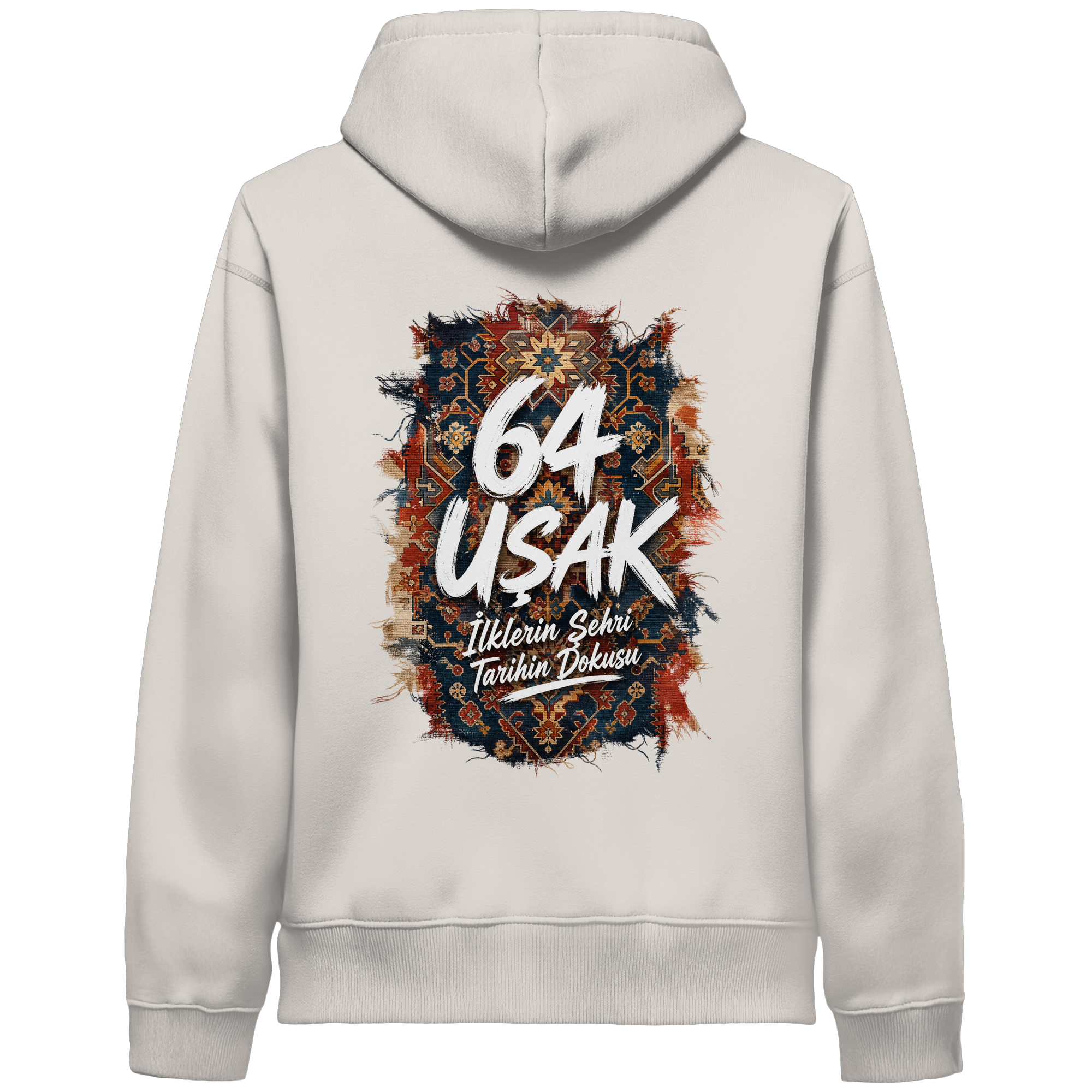 64 - Usak - Organic Side Pocket Hoodie