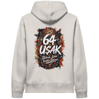 64 - Usak - Organic Side Pocket Hoodie