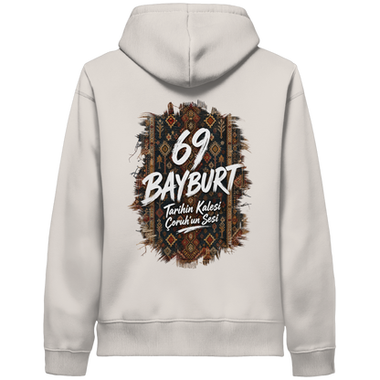 69 - Bayburt - Organic Side Pocket Hoodie