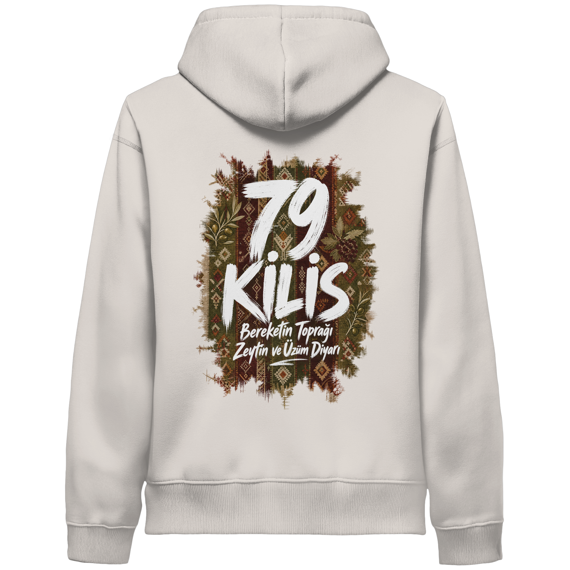 79 - Kilis - Organic Side Pocket Hoodie