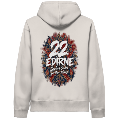 22 - Edirne - Organic Side Pocket Hoodie