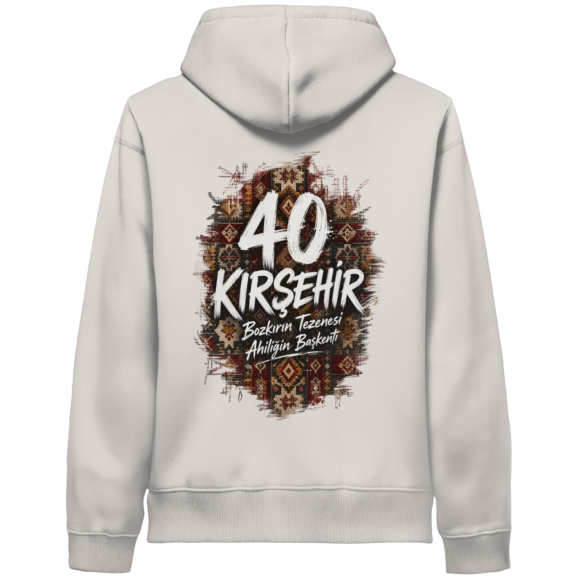 40 - Kirsehir - Organic Side Pocket Hoodie