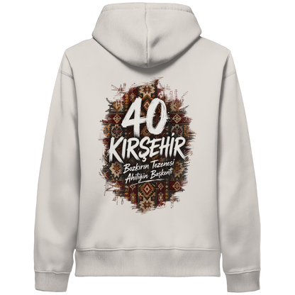 40 - Kirsehir - Organic Side Pocket Hoodie