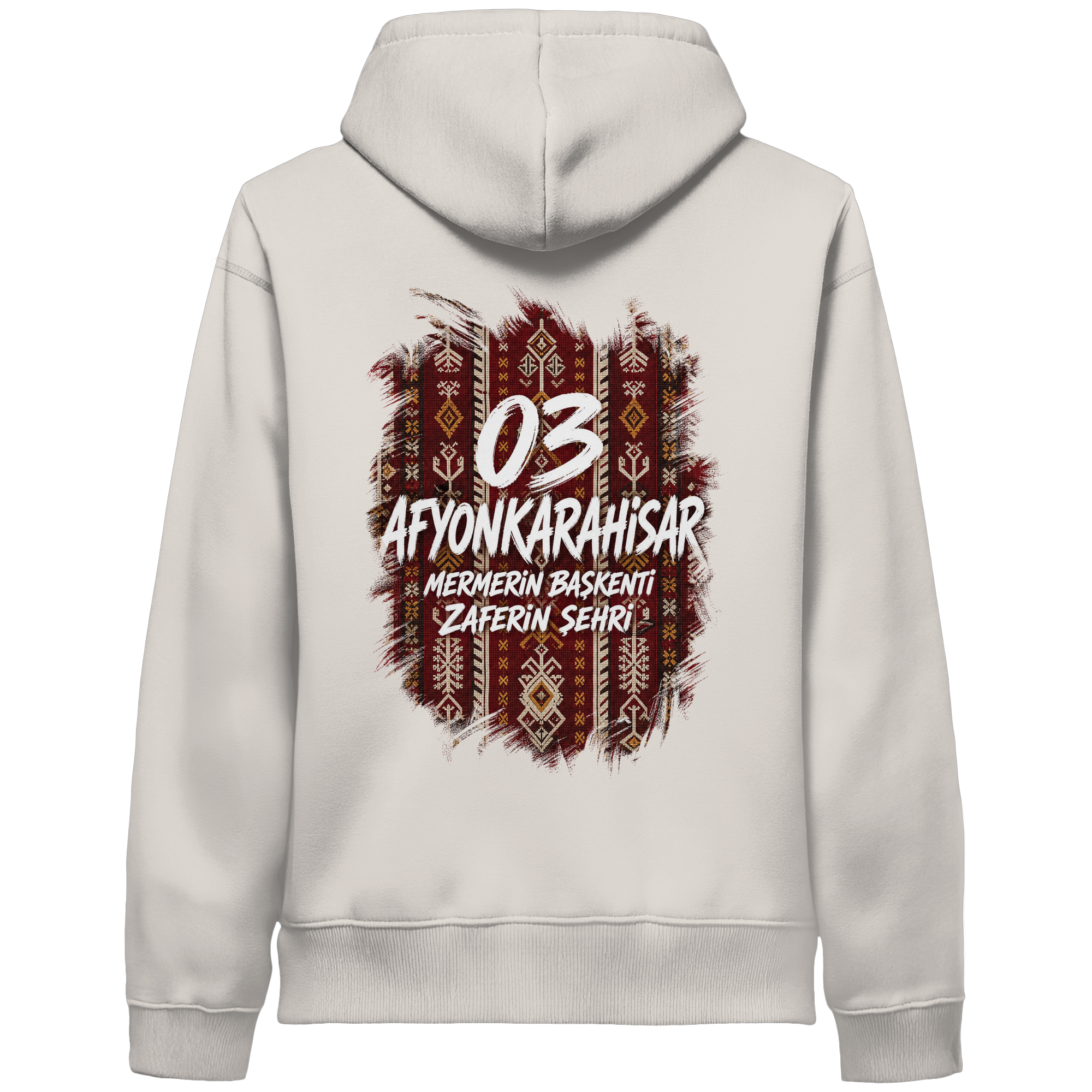 03 - Afyonkarahisar - Organic Side Pocket Hoodie