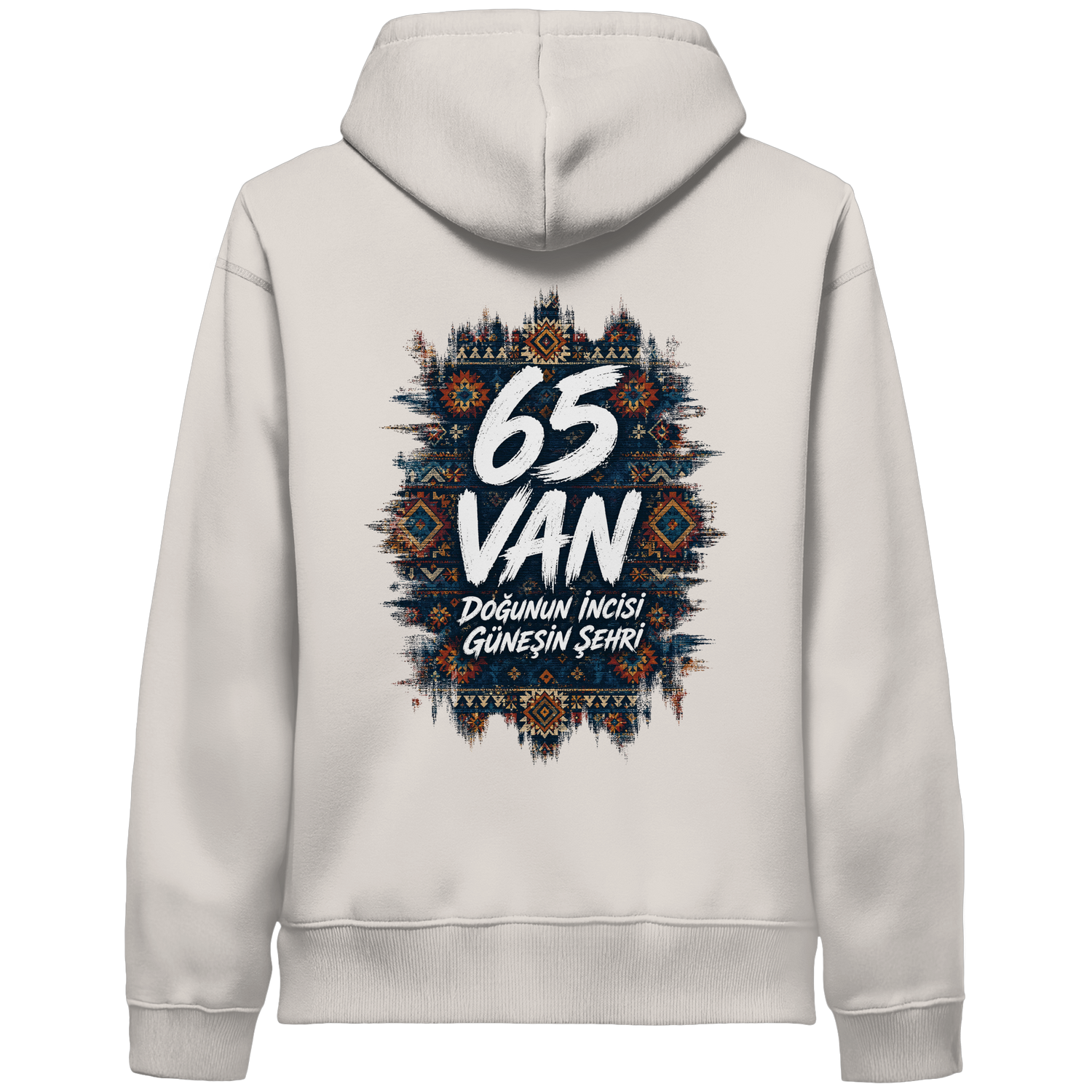 65 - Van - Organic Side Pocket Hoodie