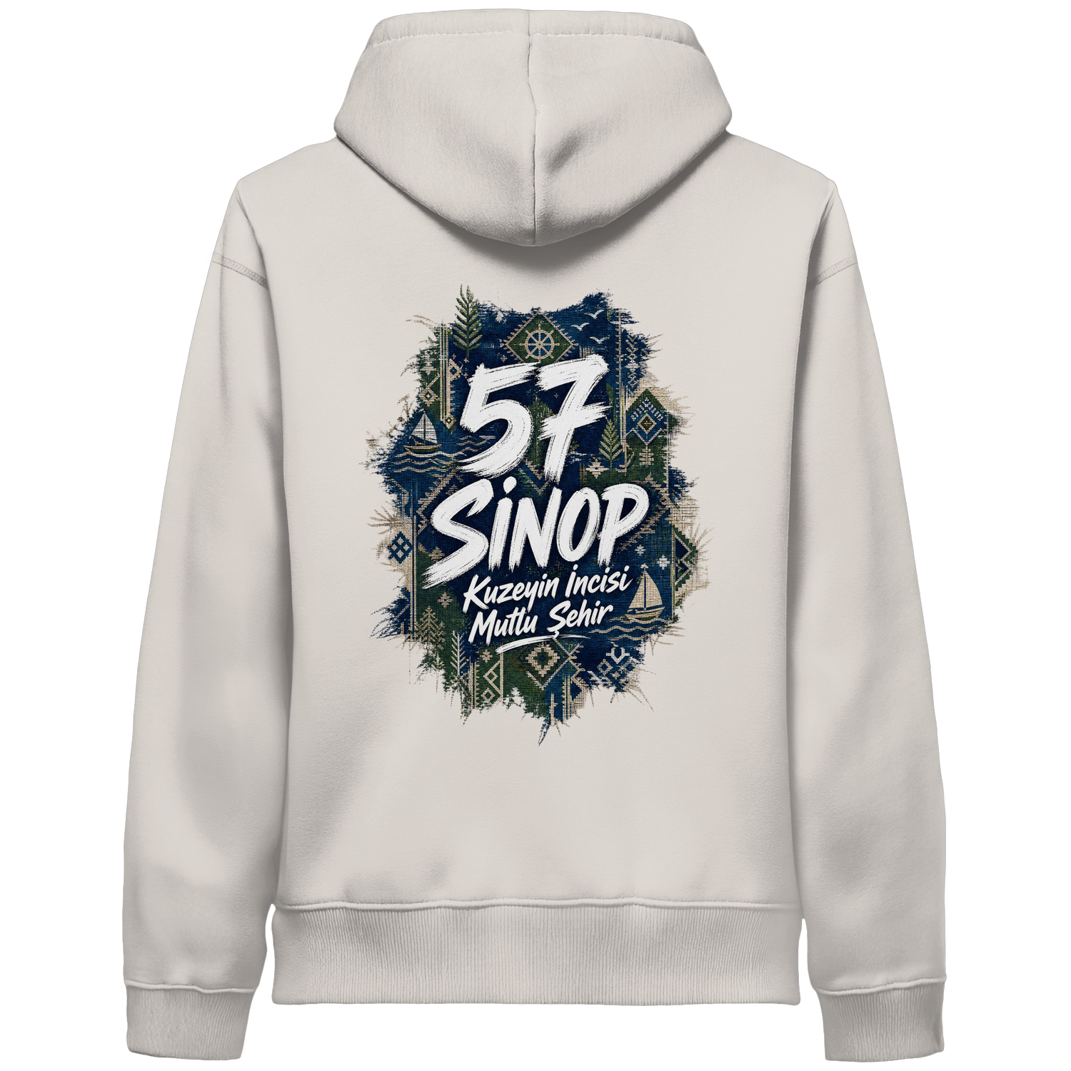 57 - Sinop - Organic Side Pocket Hoodie