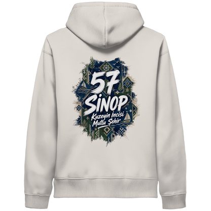 57 - Sinop - Organic Side Pocket Hoodie