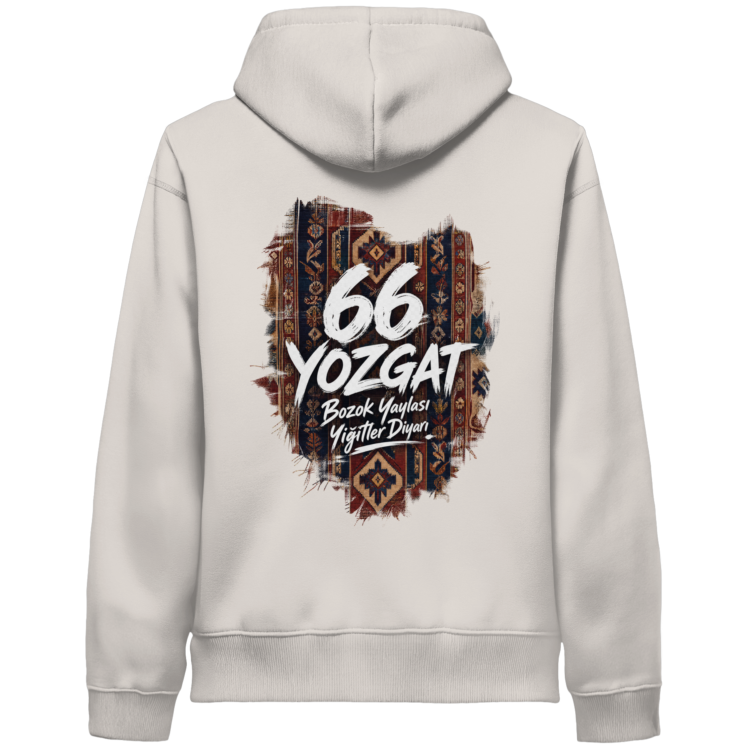 66 - Yozgat - Organic Side Pocket Hoodie