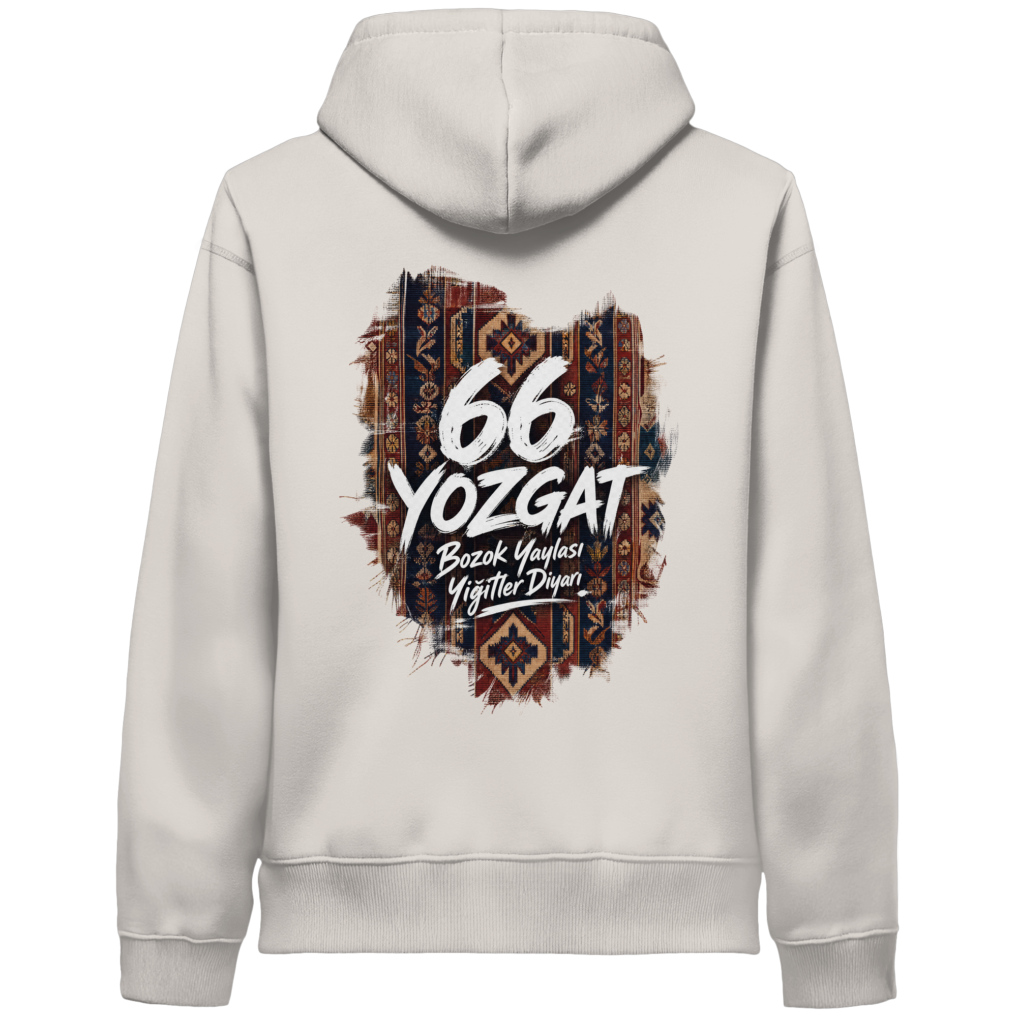 66 - Yozgat - Organic Side Pocket Hoodie