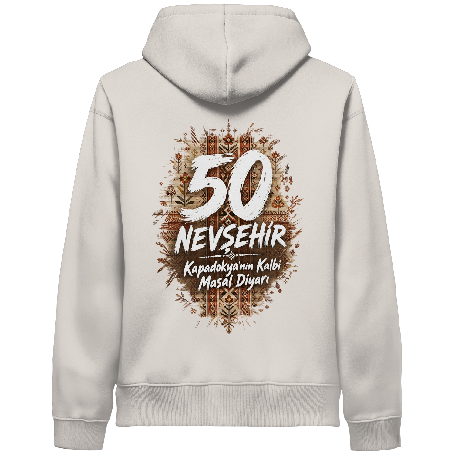 50 - Nevsehir - Organic Side Pocket Hoodie