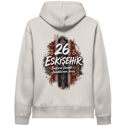 26 - Eskisehir - Organic Side Pocket Hoodie