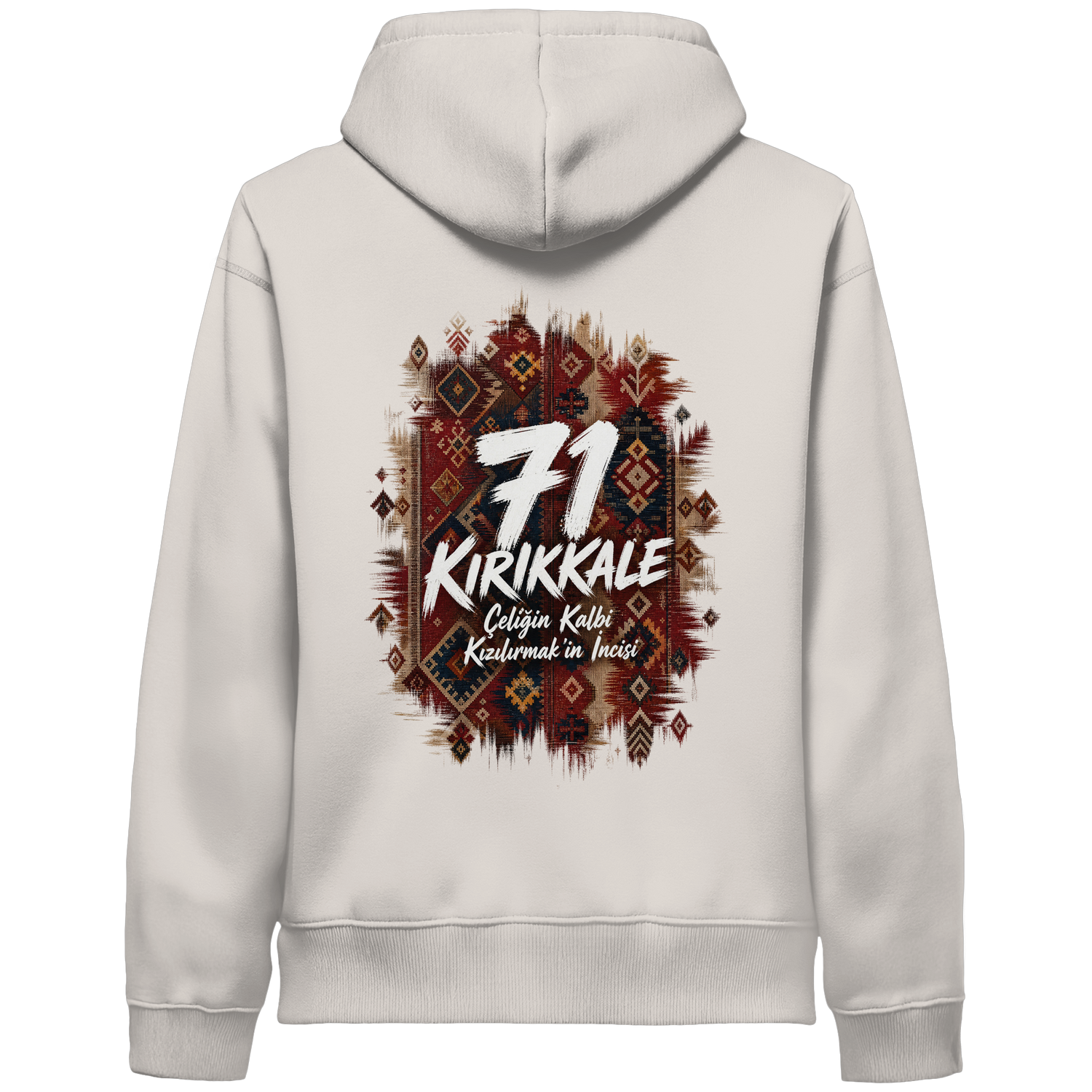 71 - Kirikkale - Organic Side Pocket Hoodie