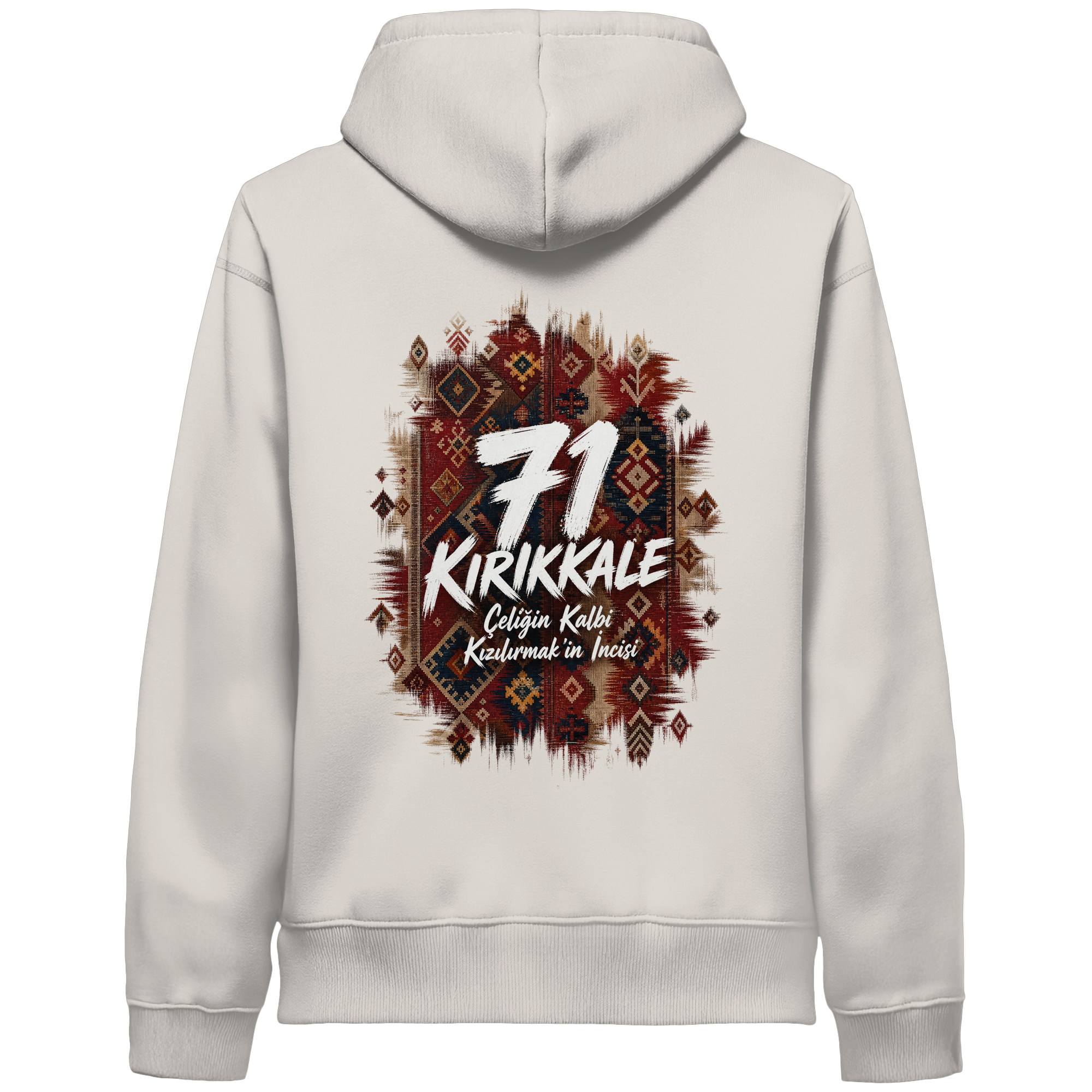 71 - Kirikkale - Organic Side Pocket Hoodie