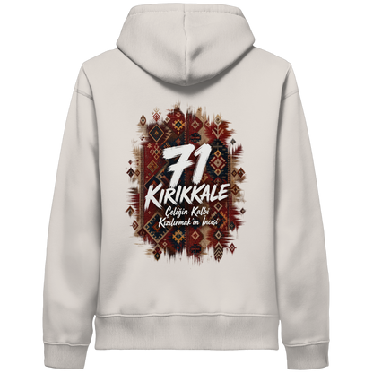 71 - Kirikkale - Organic Side Pocket Hoodie