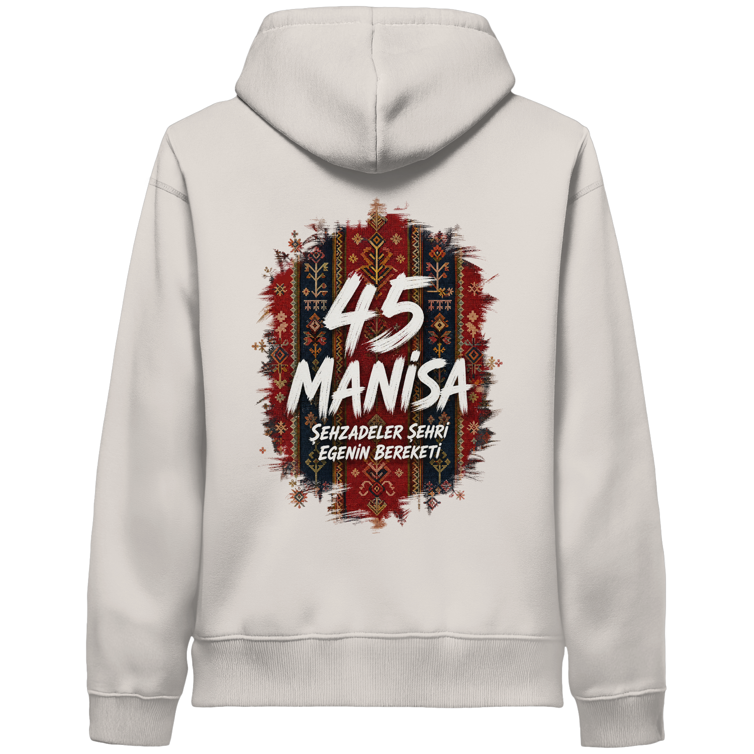 45 - Manisa - Organic Side Pocket Hoodie