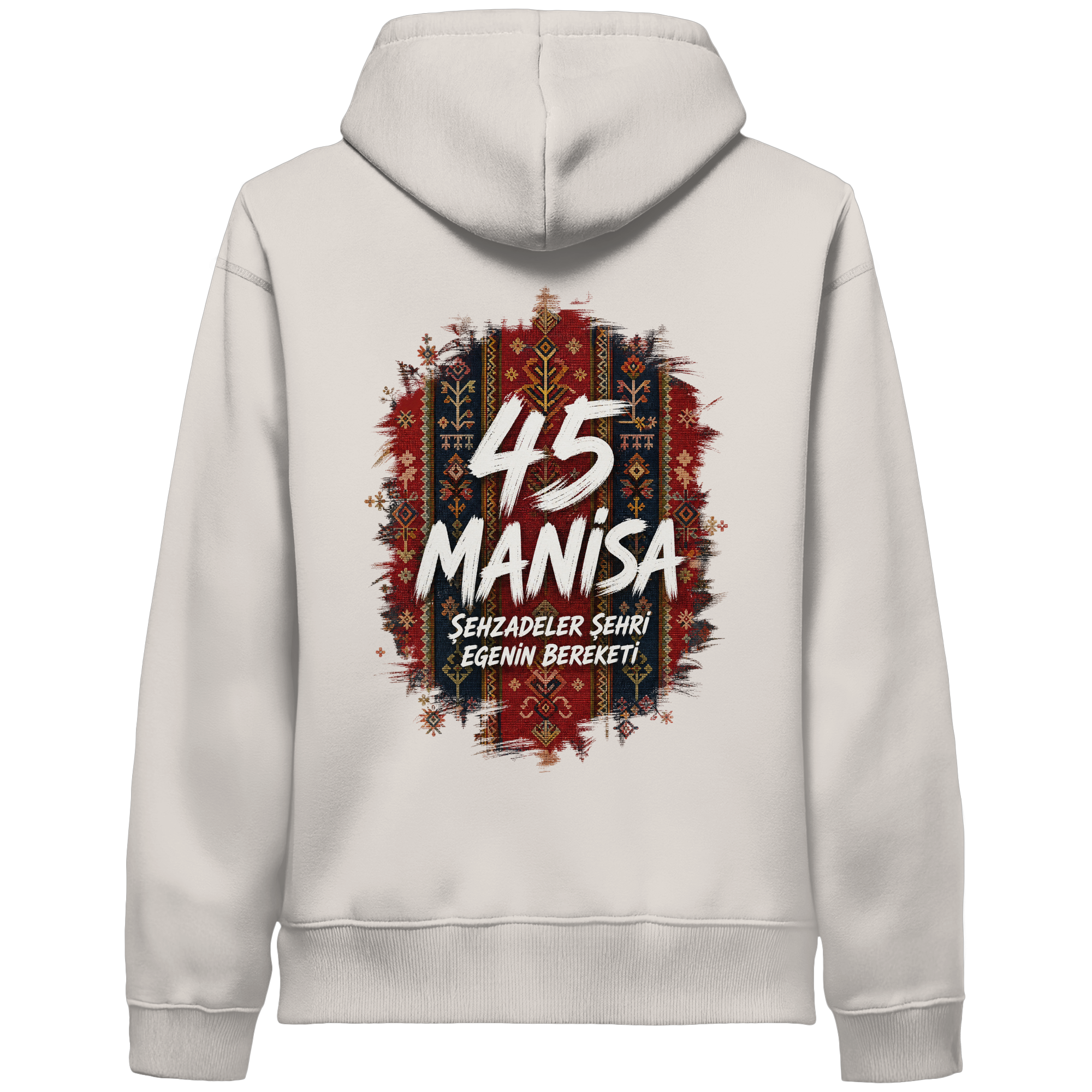 45 - Manisa - Organic Side Pocket Hoodie