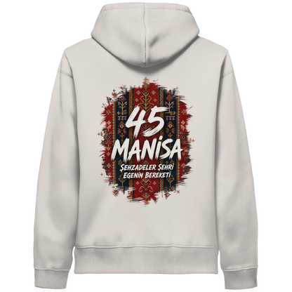 45 - Manisa - Organic Side Pocket Hoodie