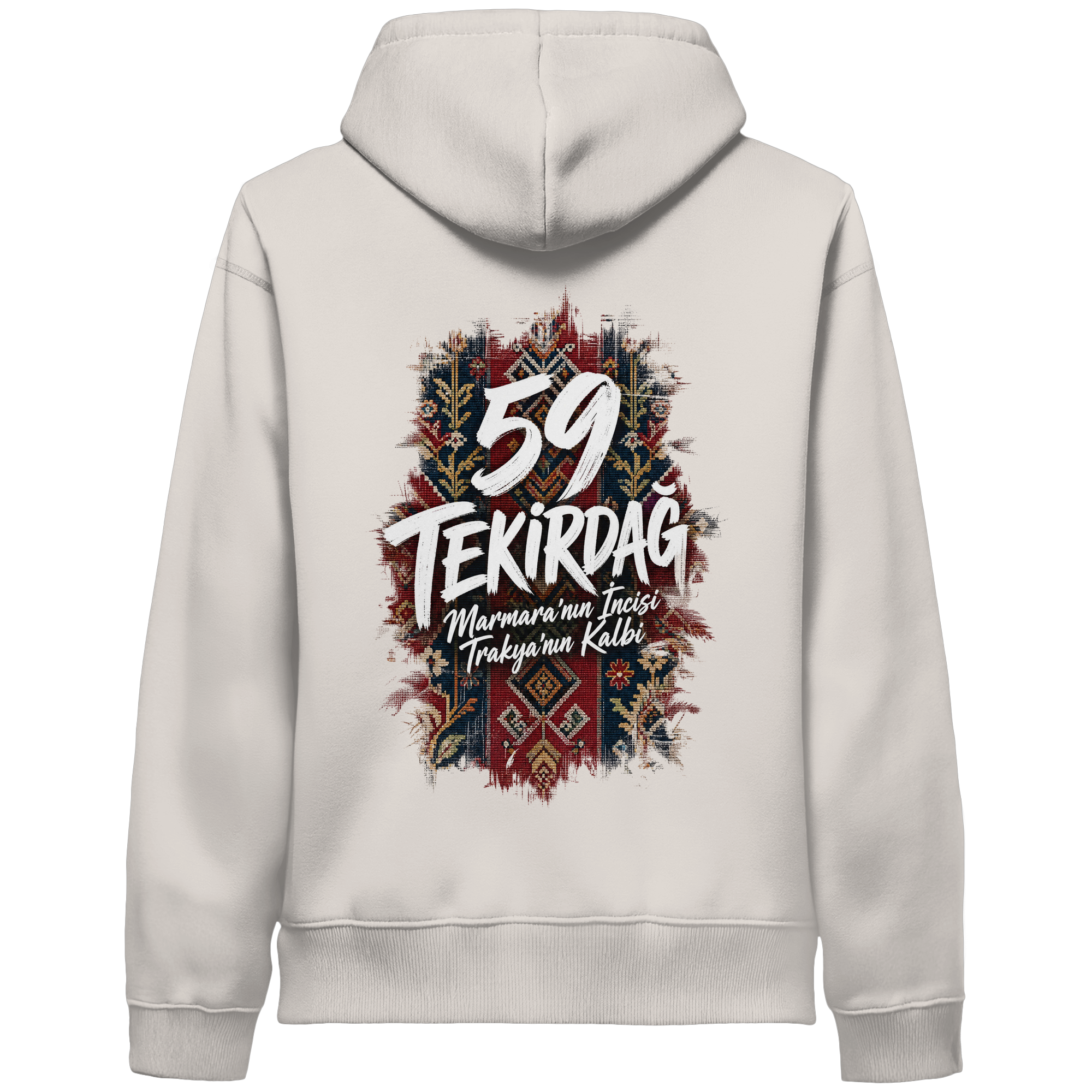59 - Tekirdag - Organic Side Pocket Hoodie