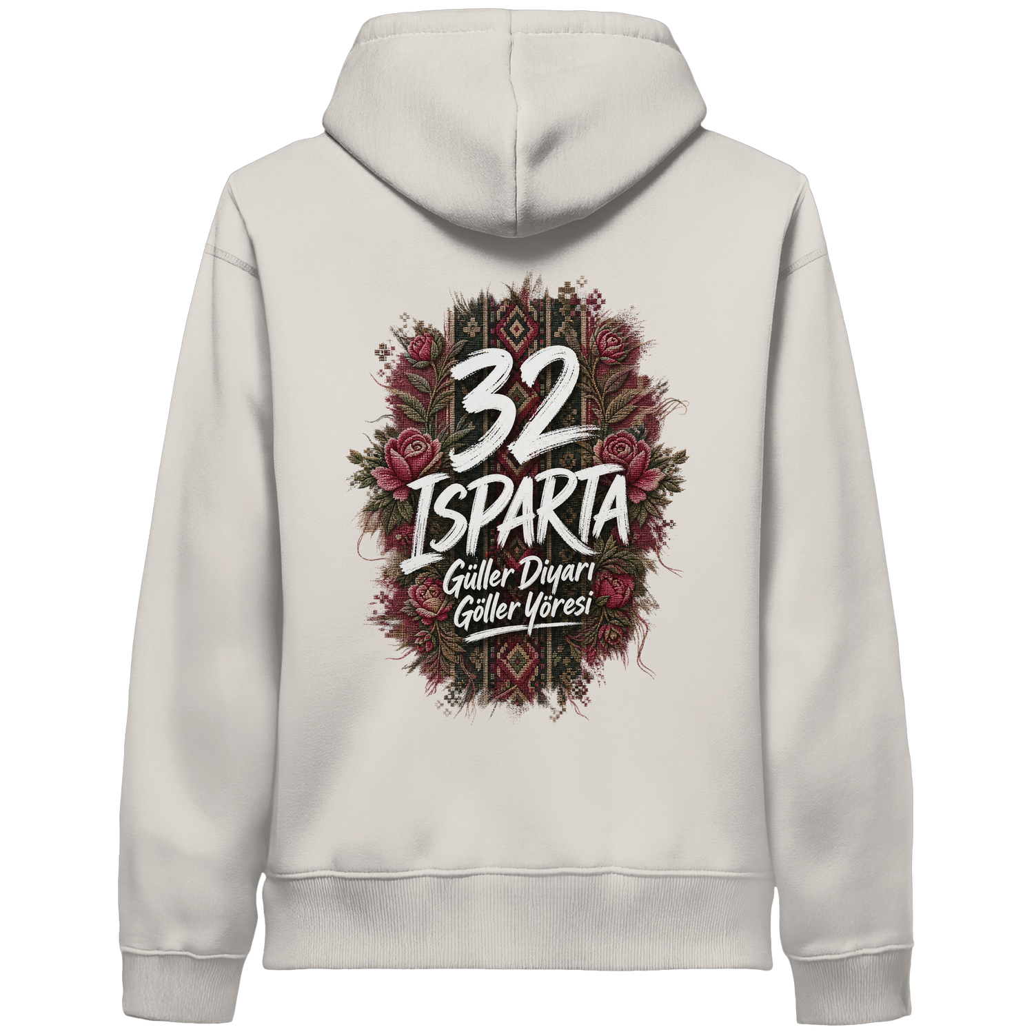 32 - Isparta - Organic Side Pocket Hoodie