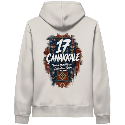 17 - Canakkale - Organic Side Pocket Hoodie