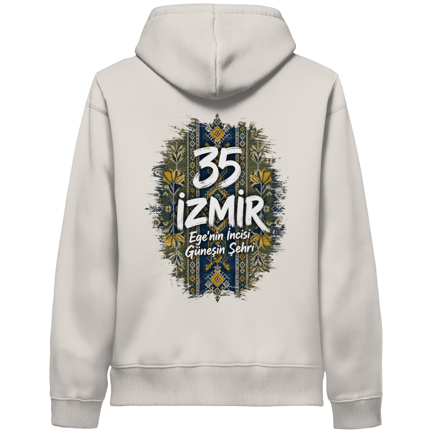 35 - Izmir - Organic Side Pocket Hoodie