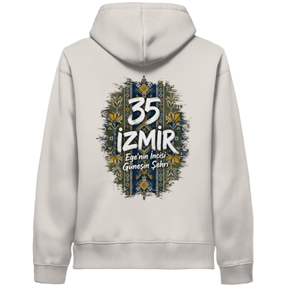 35 - Izmir - Organic Side Pocket Hoodie