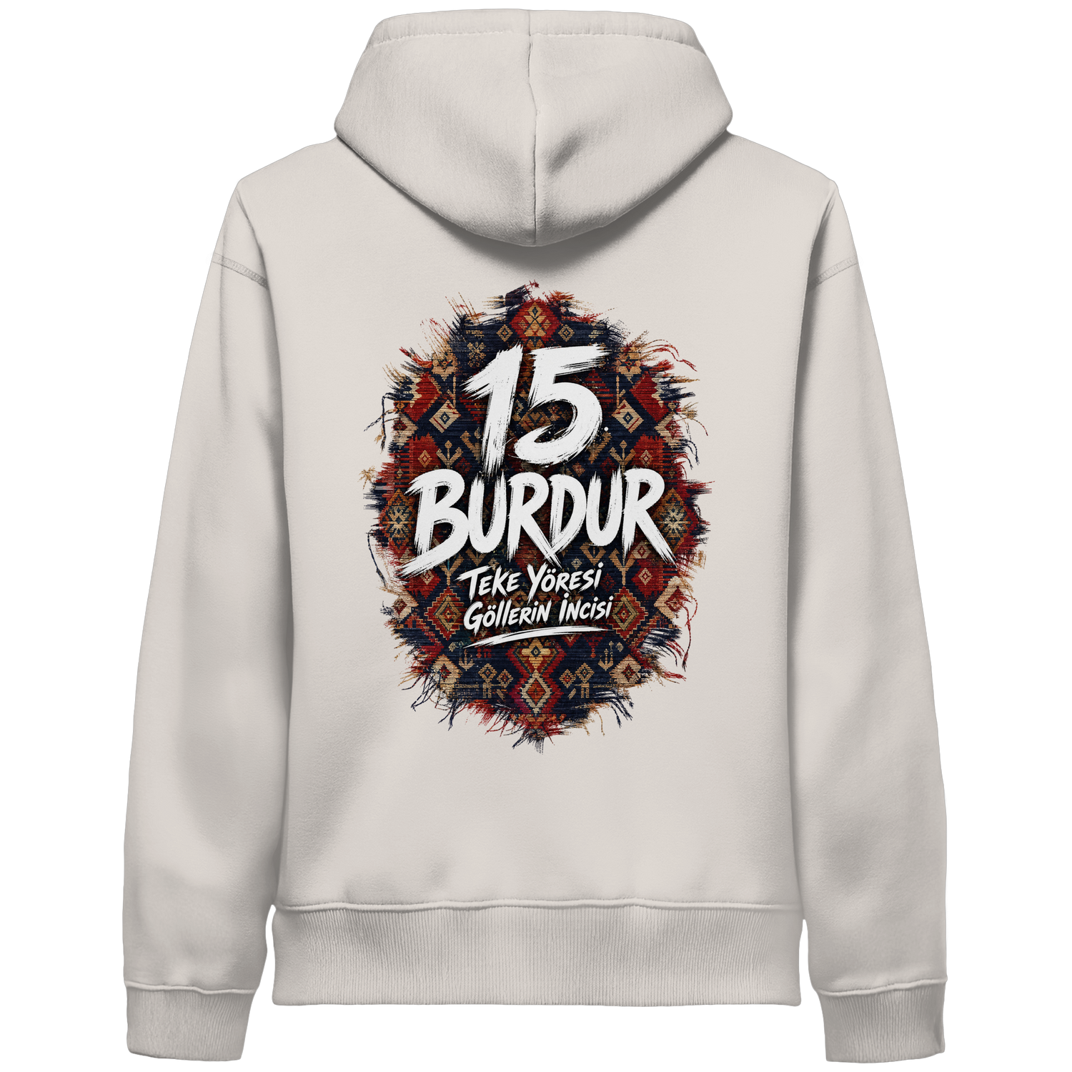 15 - Burdur - Organic Side Pocket Hoodie