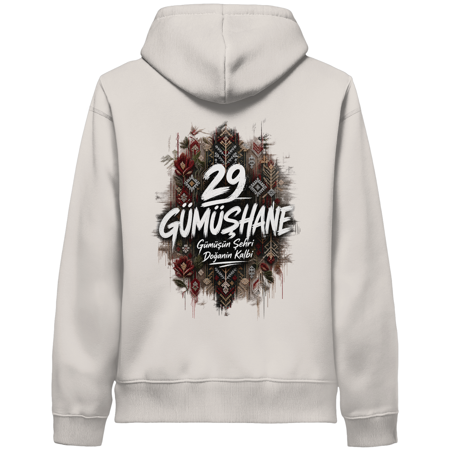 29 - Gümüshane - Organic Side Pocket Hoodie