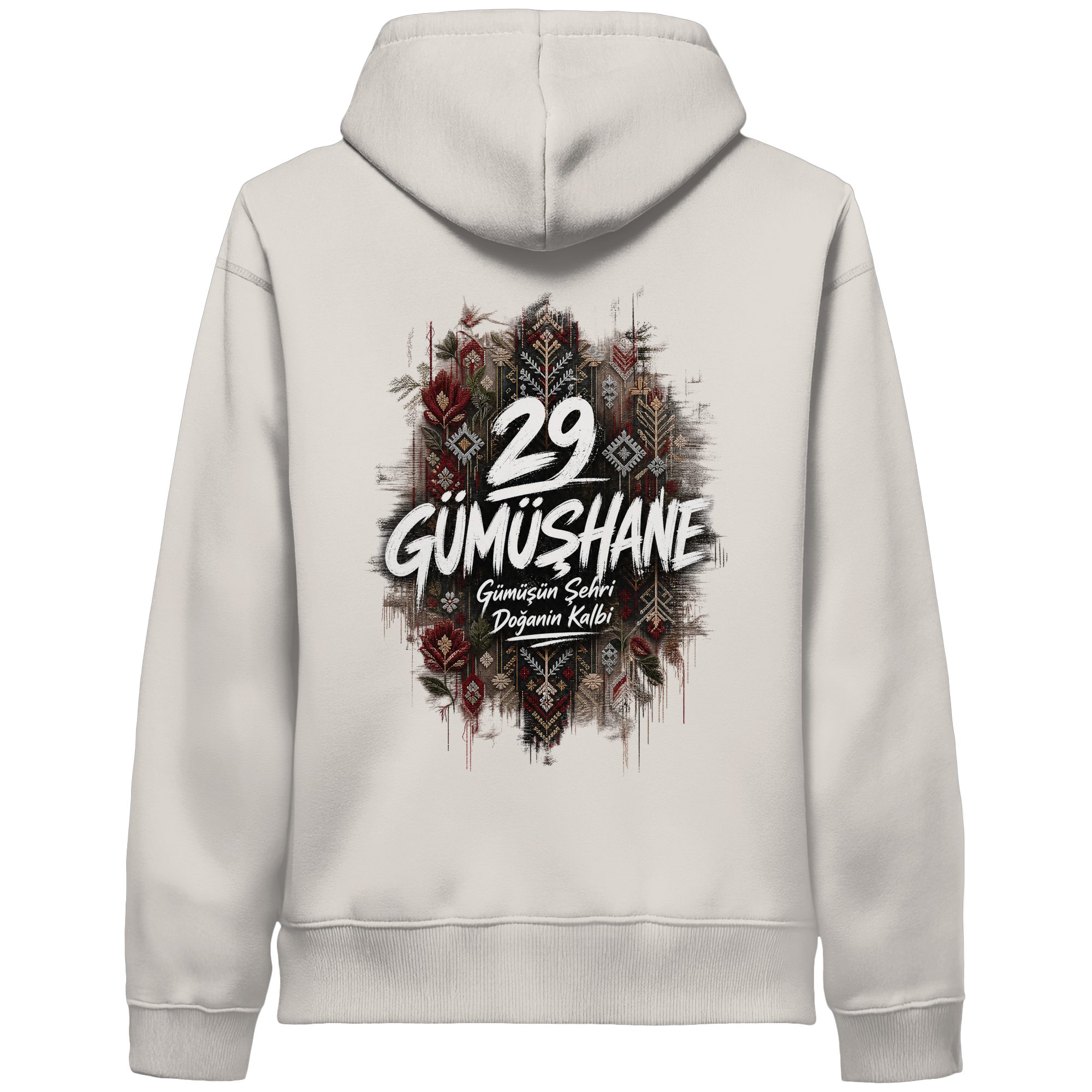 29 - Gümüshane - Organic Side Pocket Hoodie
