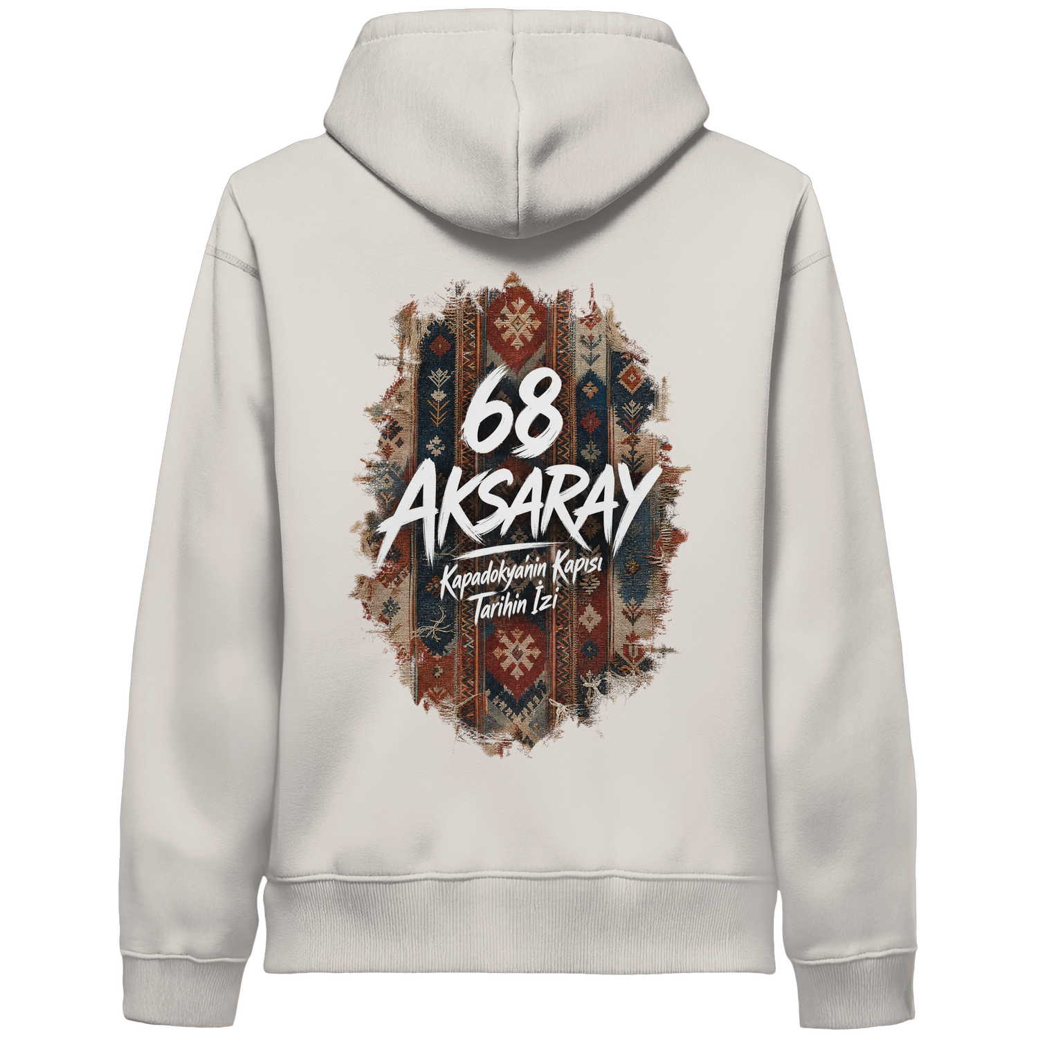 68 - Aksaray - Organic Side Pocket Hoodie