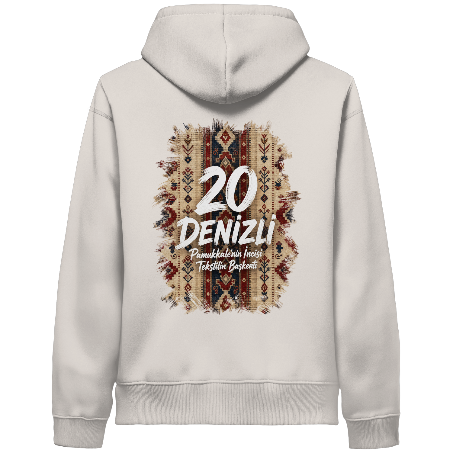 20 - Denizli - Organic Side Pocket Hoodie