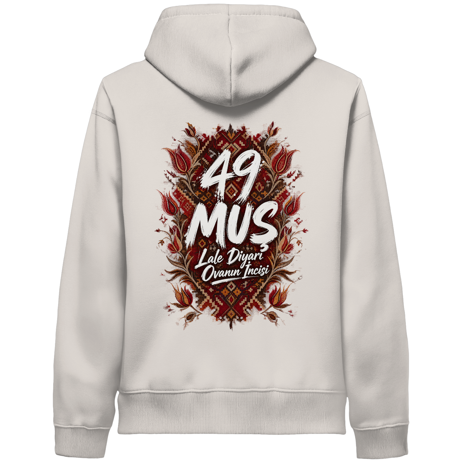 49 - Mus - Organic Side Pocket Hoodie
