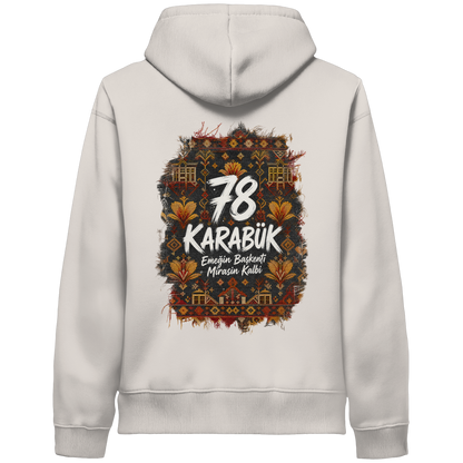 78 - Karabük - Organic Side Pocket Hoodie