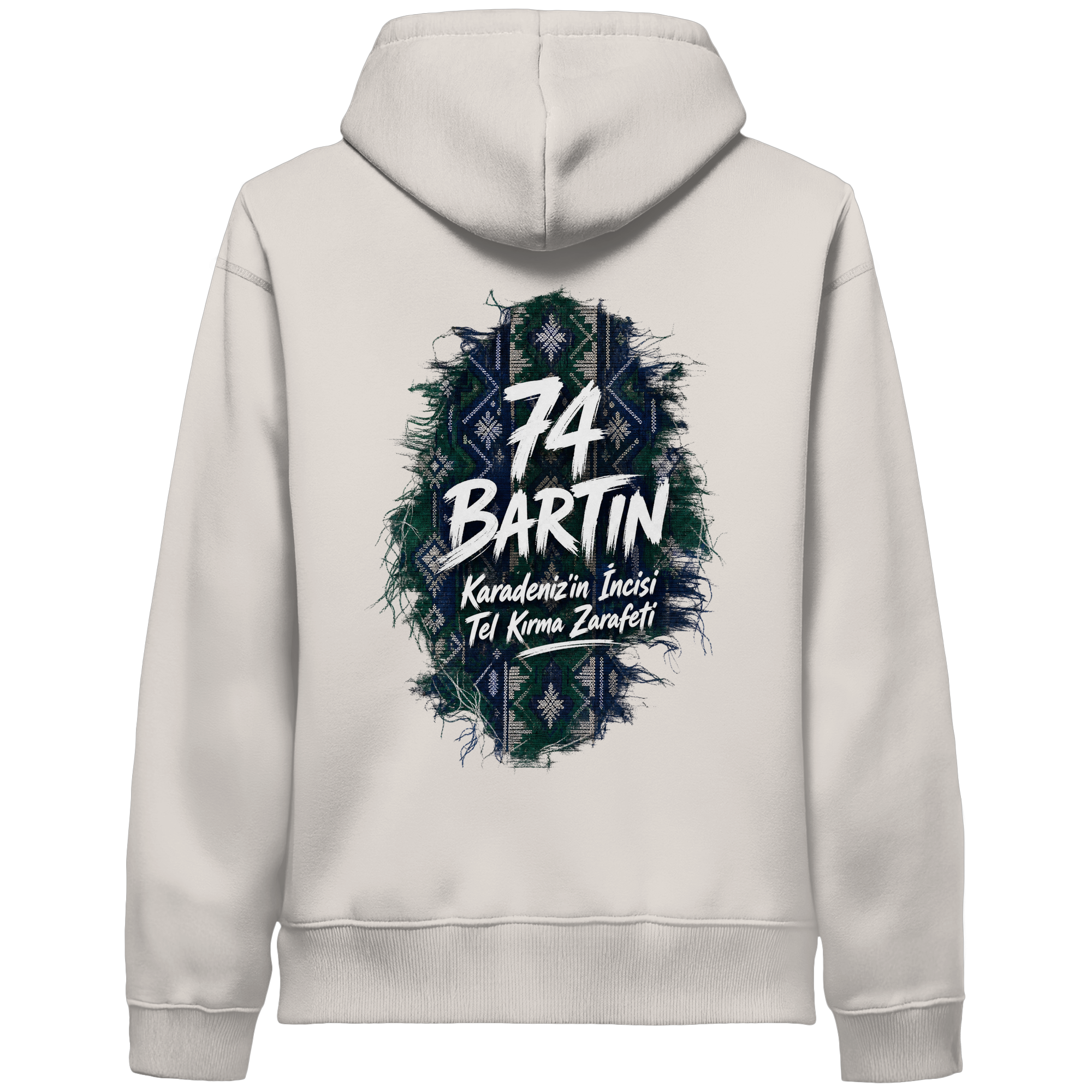 74 - Bartin - Organic Side Pocket Hoodie