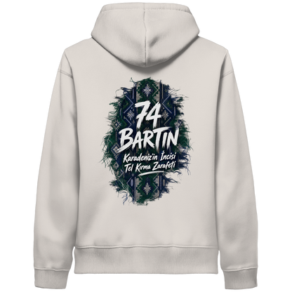74 - Bartin - Organic Side Pocket Hoodie