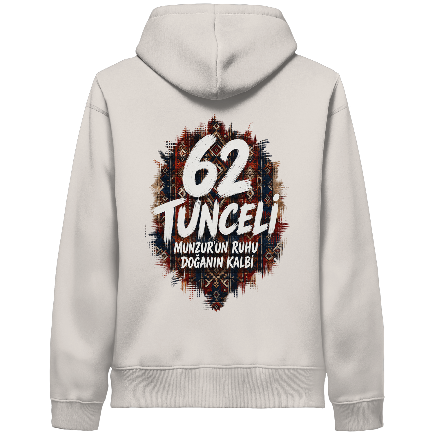 62 - Tunceli - Organic Side Pocket Hoodie