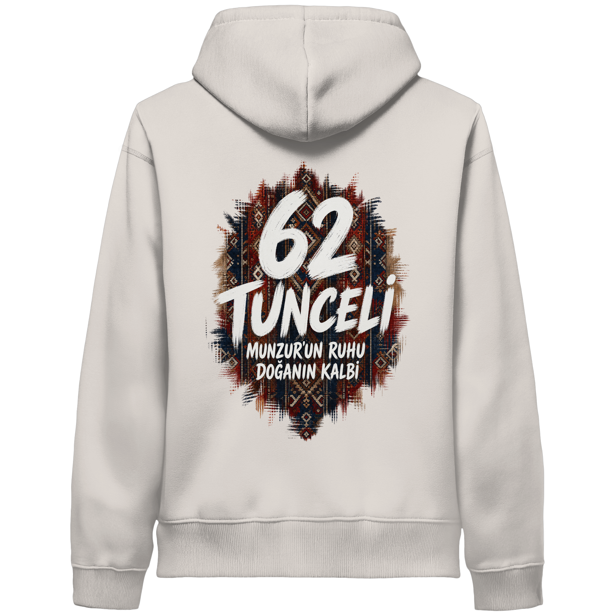 62 - Tunceli - Organic Side Pocket Hoodie