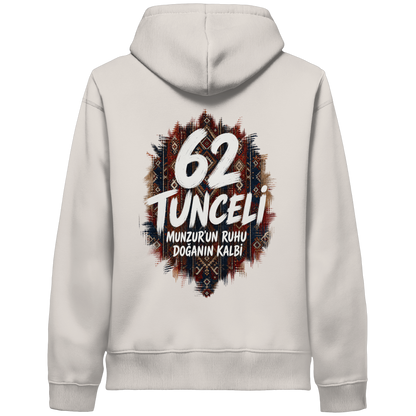62 - Tunceli - Organic Side Pocket Hoodie