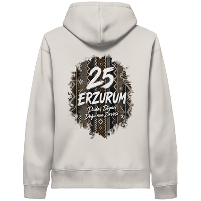25 - Erzurum - Organic Side Pocket Hoodie