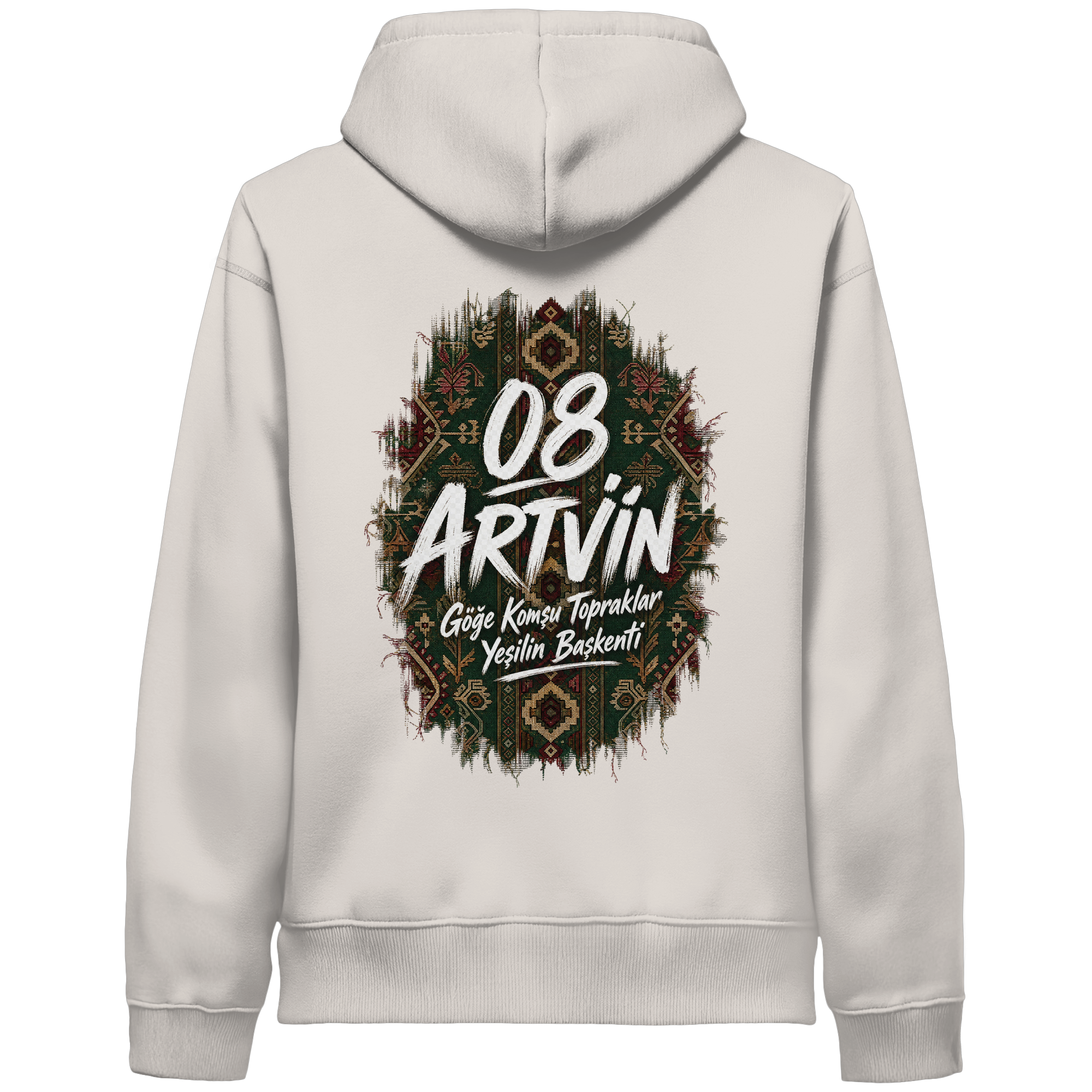 08 - Artvin - Organic Side Pocket Hoodie