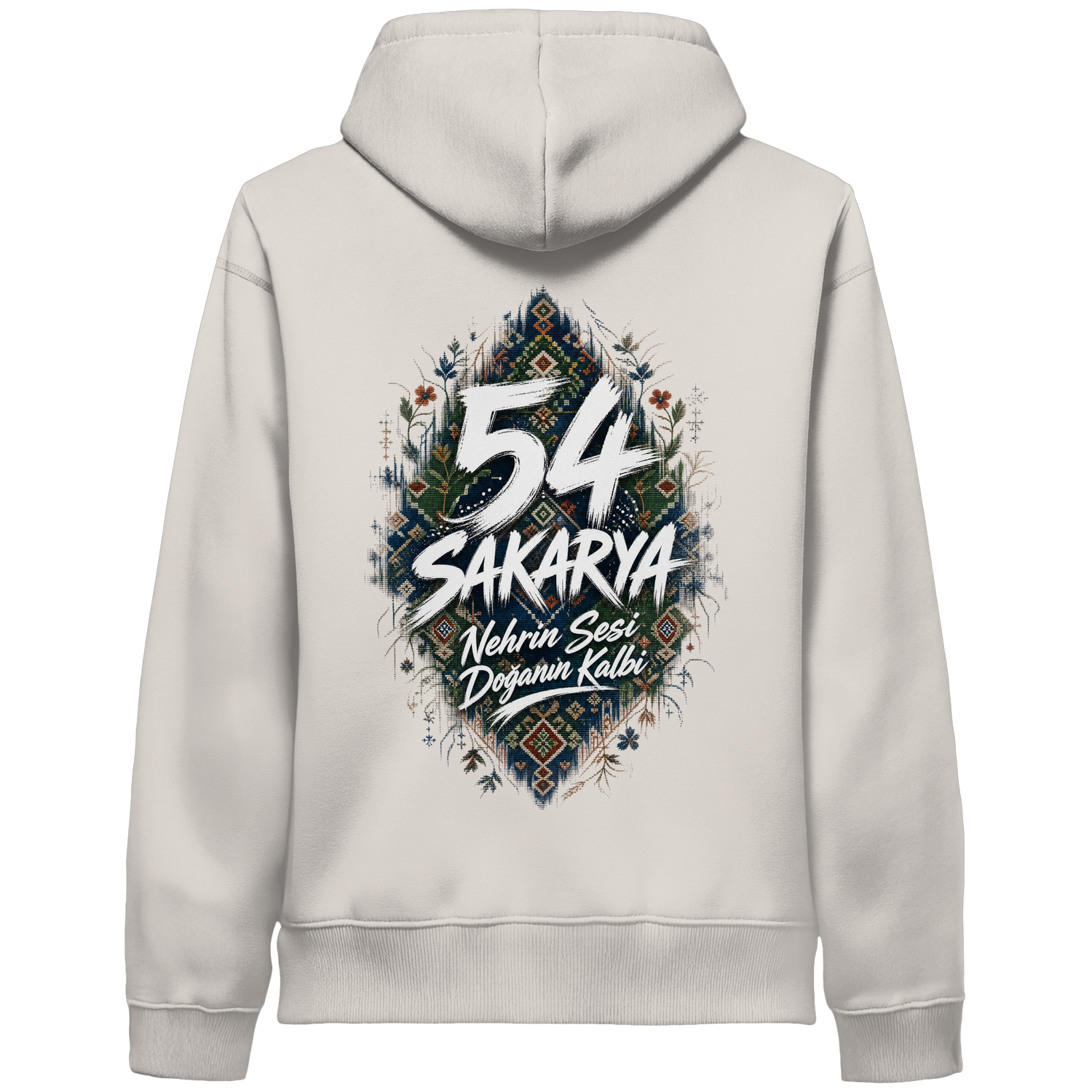 54 - Sakarya - Organic Side Pocket Hoodie