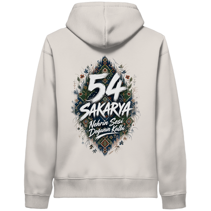 54 - Sakarya - Organic Side Pocket Hoodie