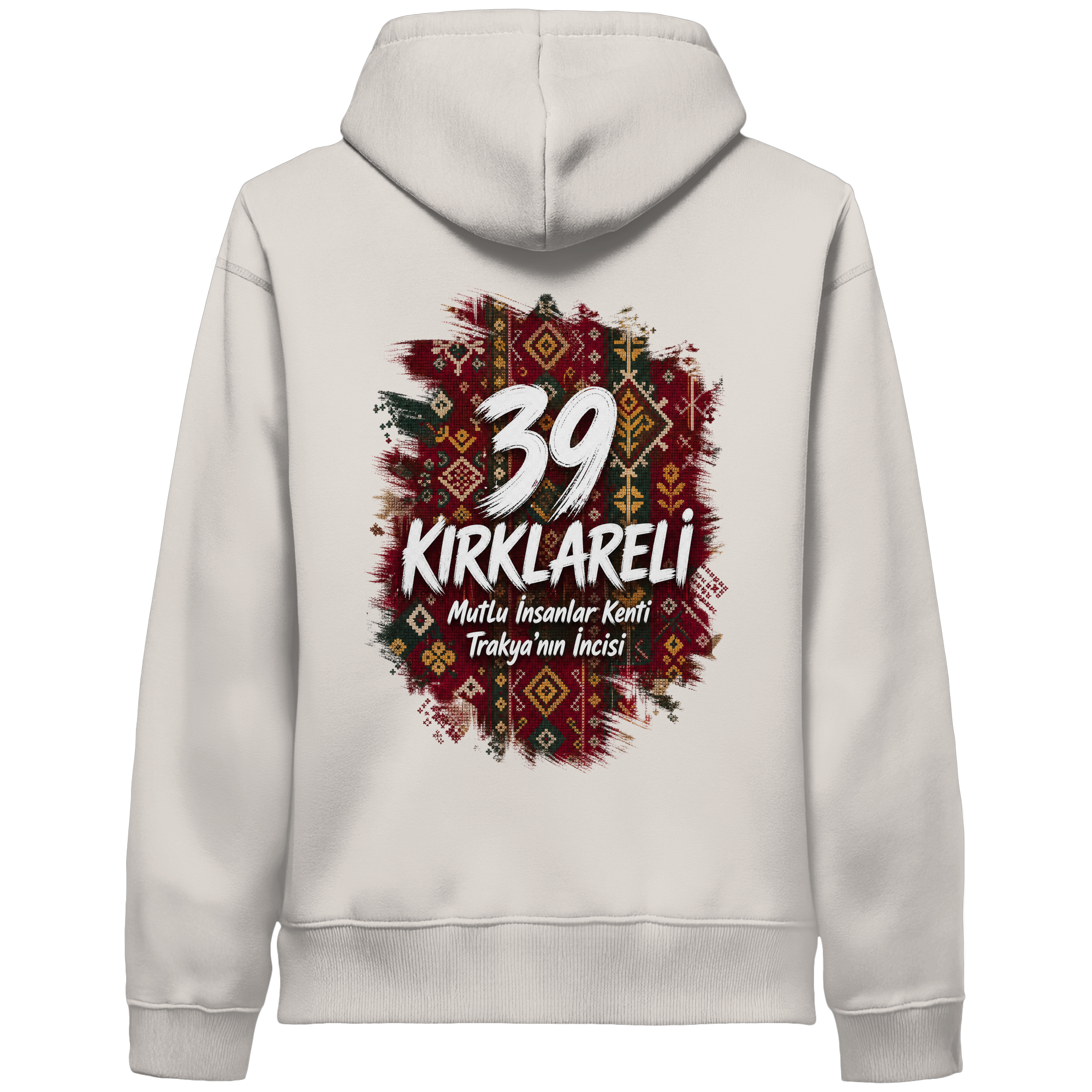 39 - Kirklareli - Organic Side Pocket Hoodie