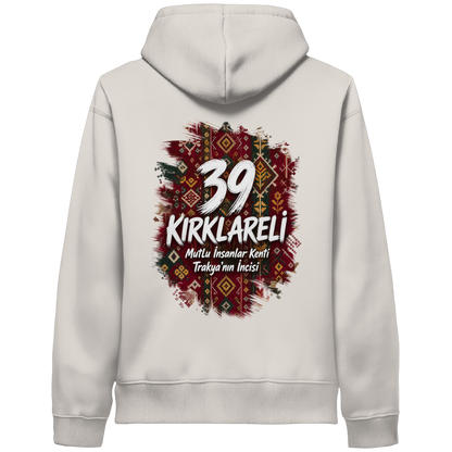 39 - Kirklareli - Organic Side Pocket Hoodie