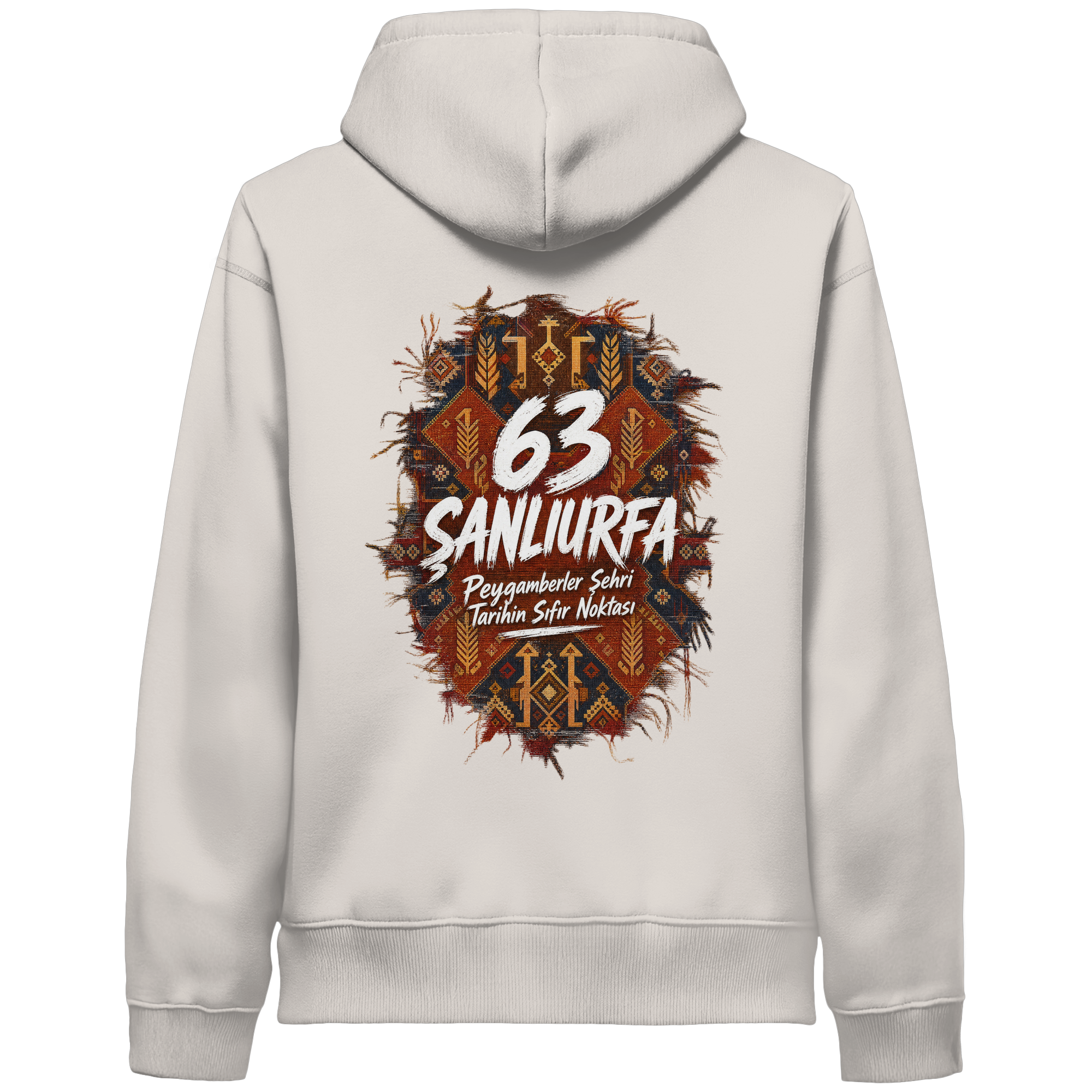 63 - Sanliurfa - Organic Side Pocket Hoodie